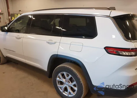 2021 Jeep Grand Cherokee L Limited 4X4 from USA, damaged, VIN 1C4RJKBG6M8140667